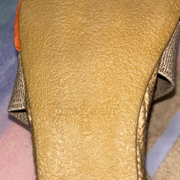 Pinaz Cross-Over Strap Sandals women’s size 39 - Picture 9 of 9